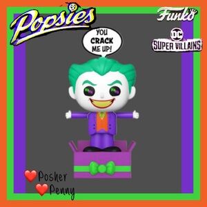 🆕 FUNKO POPSIES The Joker